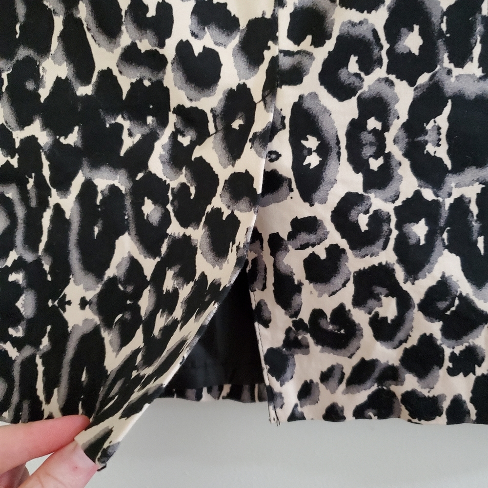 🌹Gorgeous Animal Print Pencil Skirt - Picture 6 of 8